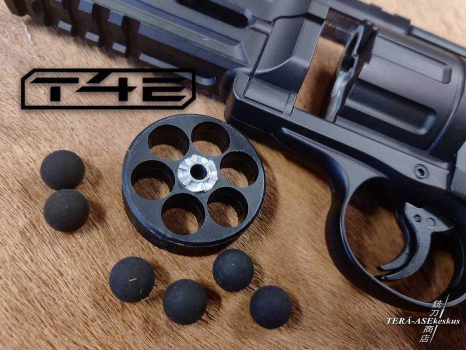 PISTOL CAL. 50MM ~Arma Legala~ Max Jouli!! Co2 Airsoft + Munitie