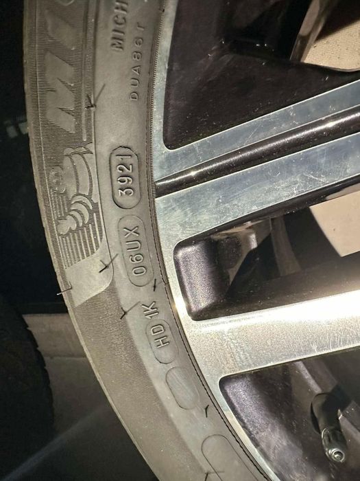 Джанти с гуми 4х108 за Пежо и Ситроен