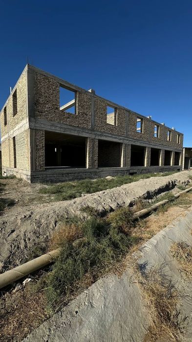 Qurilishi tugallanmagan bino sotiladi