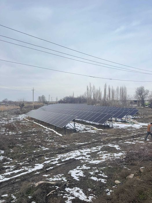 Қуёш панеллари ўрнатиш хизмати | 20–500 кВтгача | Кафолат билан