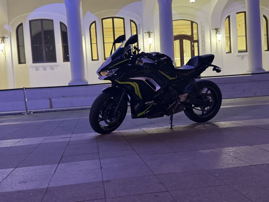 Kawasaki Ninja 650 A2 sau A