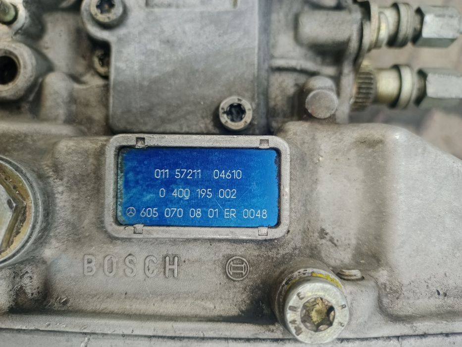 ТНВД 605 мотор Мерседес