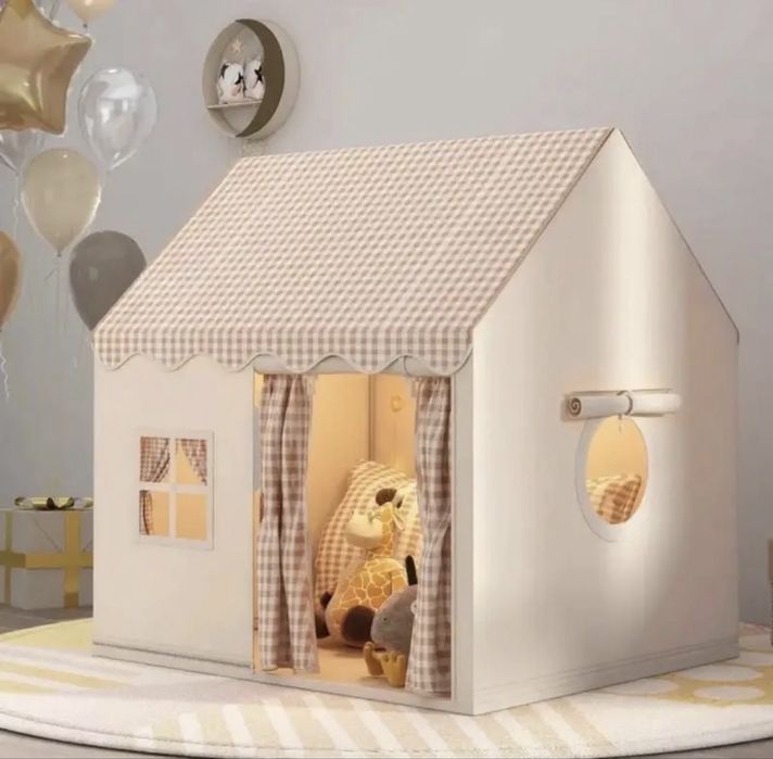 Детска Палатка Къщичка – Кът за Приключения