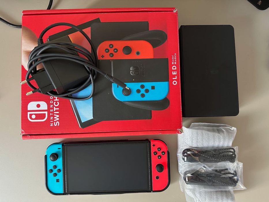 Vand Nintendo Switch OLED
