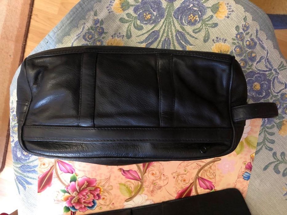 Borseta piele naturala