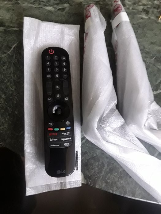 Telecomndă cu mouse și suporti LG -NANOCEL AI-75 NANO081 1,89cm noi