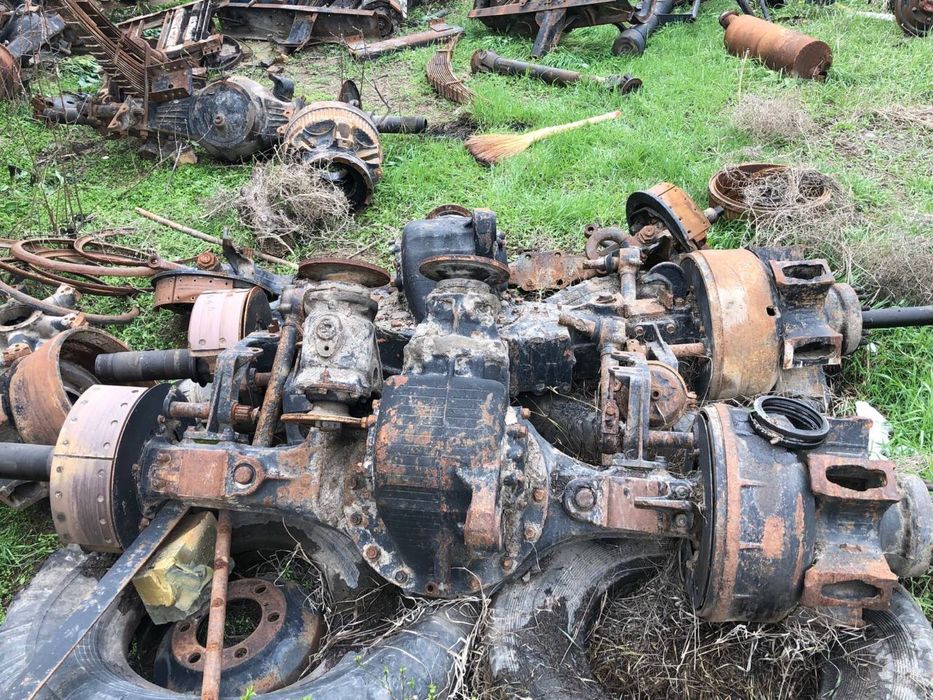 КрАЗ мост ва редукторлари сотилади