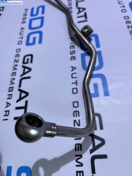 Teava Conducta Alimetare Tur Ulei Turbo Turbina Turbosuflanta Audi A3 8P 2.0 TDI CFGB 2008 - 2013 Cod 03L145771AP [AV1239]