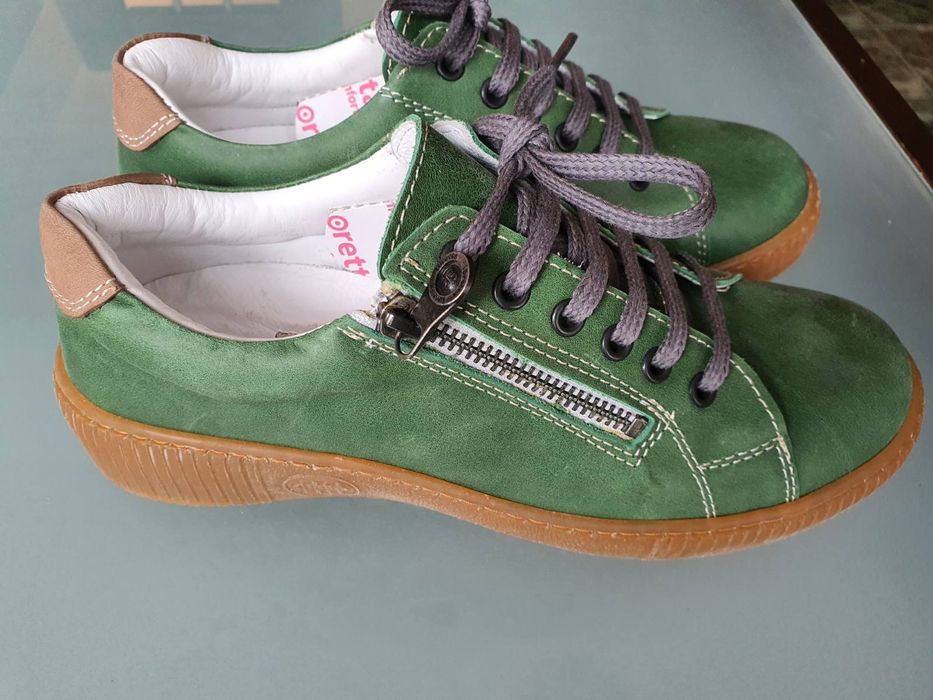 Дамски кожени обувки handmade Loretta