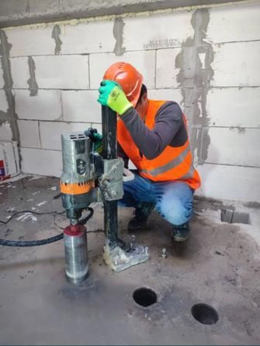 Beton teshish Almazniy bur beton kesish Adboynik Beton buzish