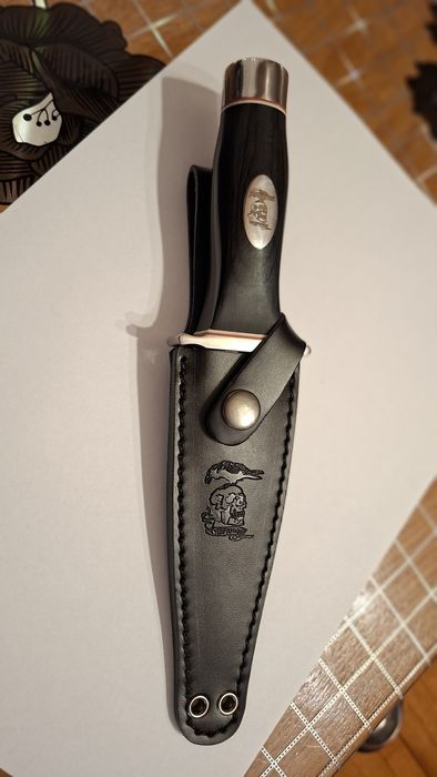 Cuțit vânătoare / camping / drumeție / colecție / pumnal 22.5cm