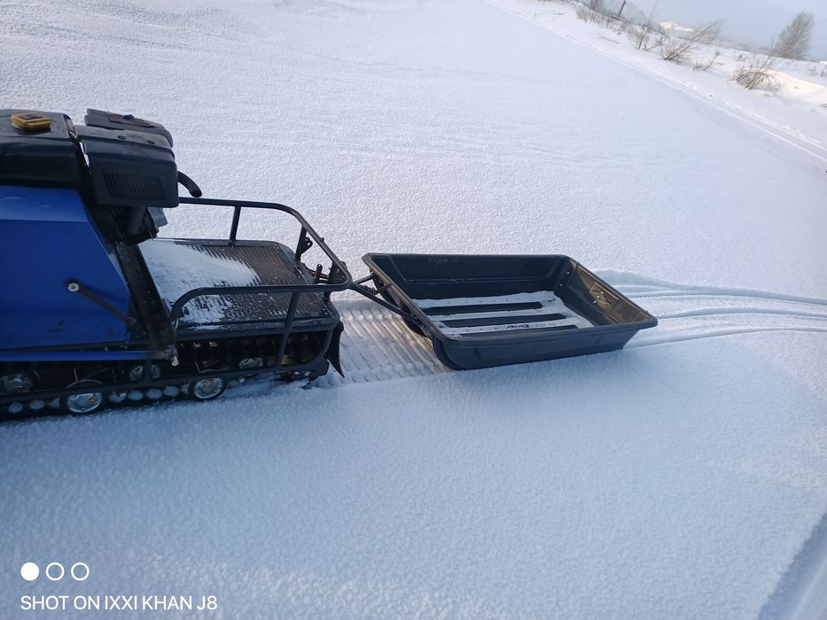 Продам мотобуксировщик