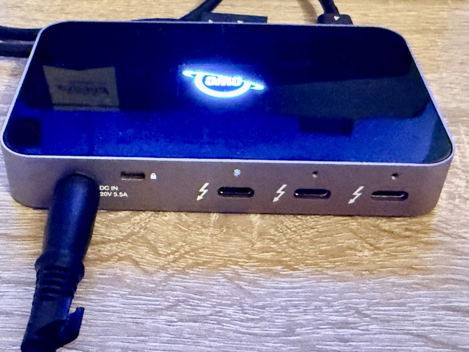OWC Thunderbolt 4 / USBC 4 Hub / Docking station - macbook/laptop/pc
