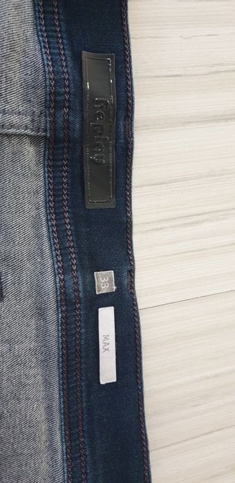 Replay Milano Max Stretch Slim Fit Mens / 33/30 ОРИГИНАЛ Мъжки Дънки