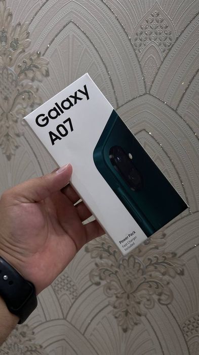Samsung A07 128GB Ideal holatda Aybi yoq