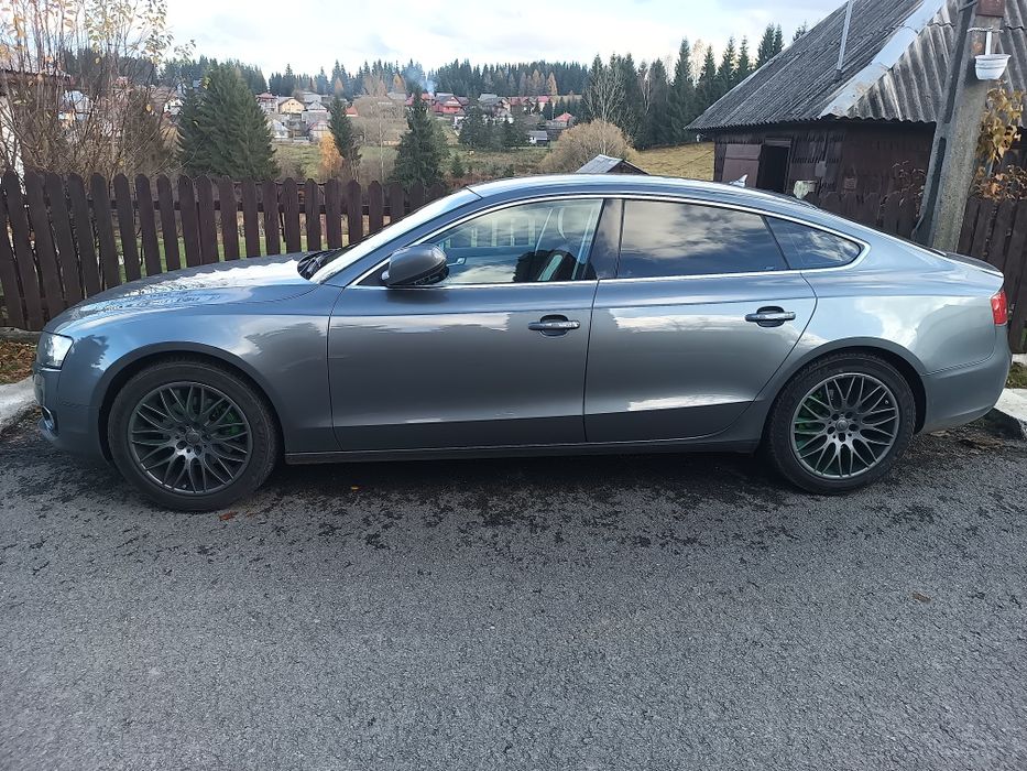 Audi A5 sportback  quattro