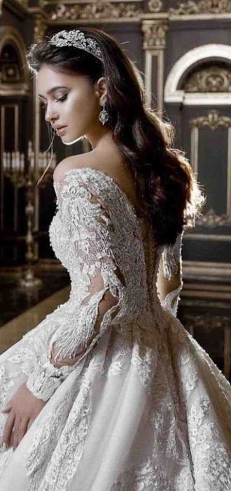 Продам свадебное платье.Размер стандарт.