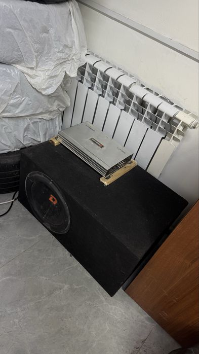 Сабвуфер на машину