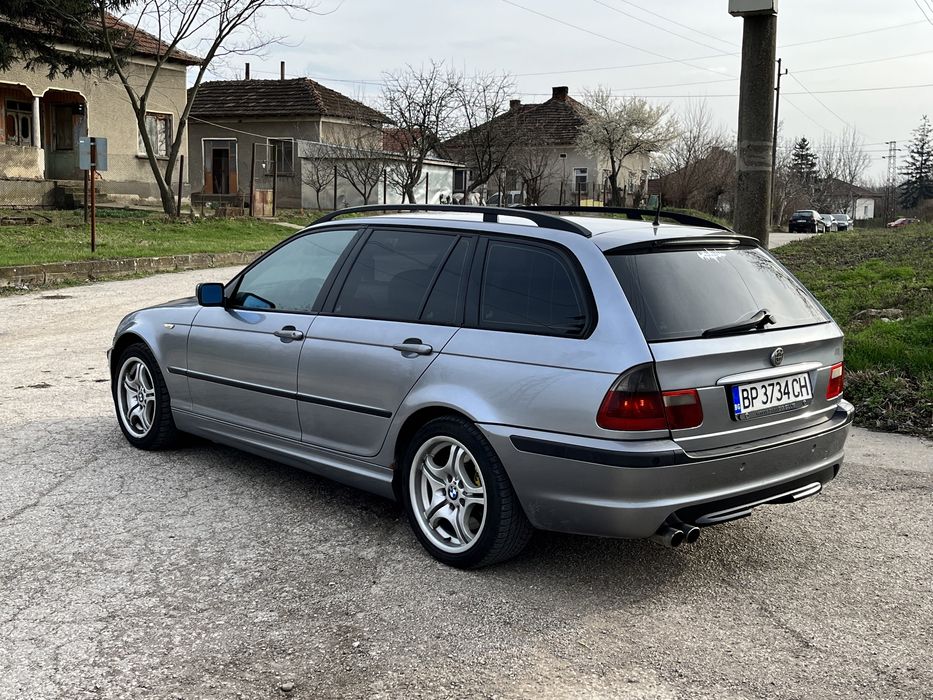 НА ЧАСТИ!! BMW E46 330xd 204hp 4х4 АВТОМАТ