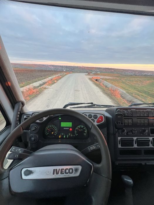 Iveco Eurocargo Basculabila Meiller Kipper