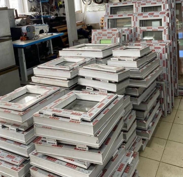 Пластиковые окна, форточки