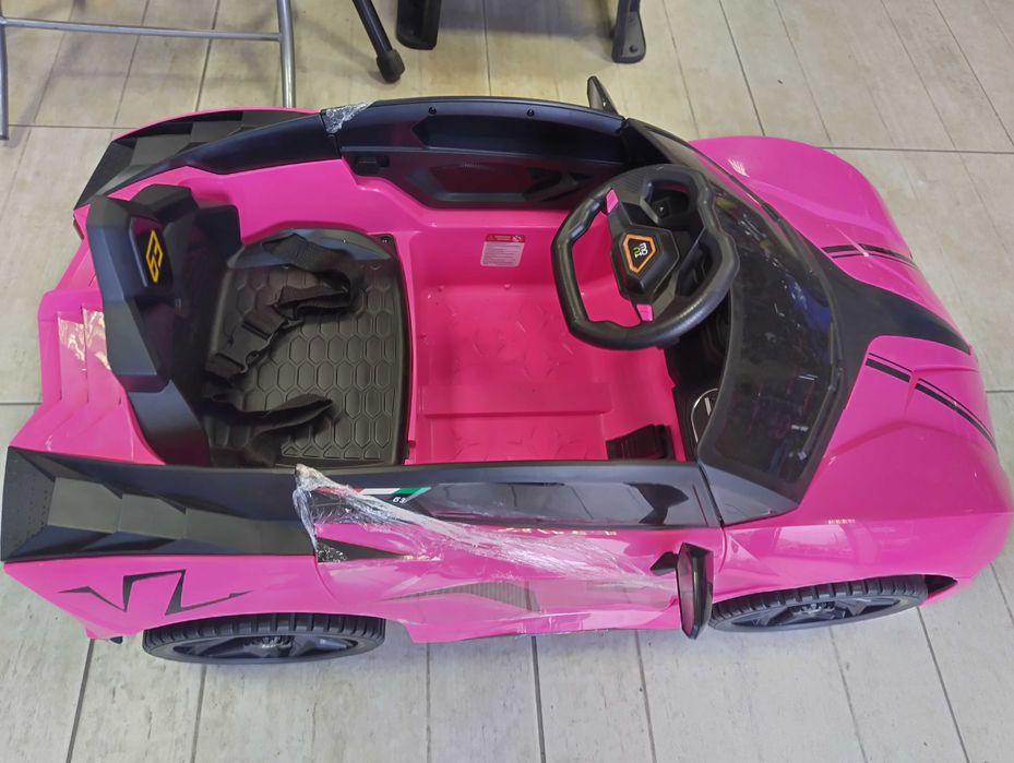 US Розова акумулаторна кола Cordoba