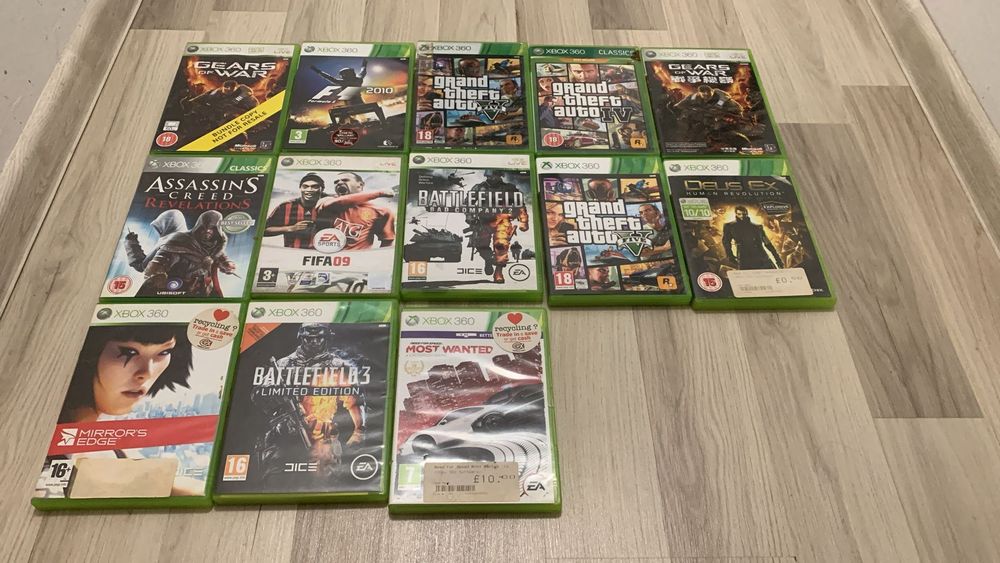 Xbox 360 de vânzare