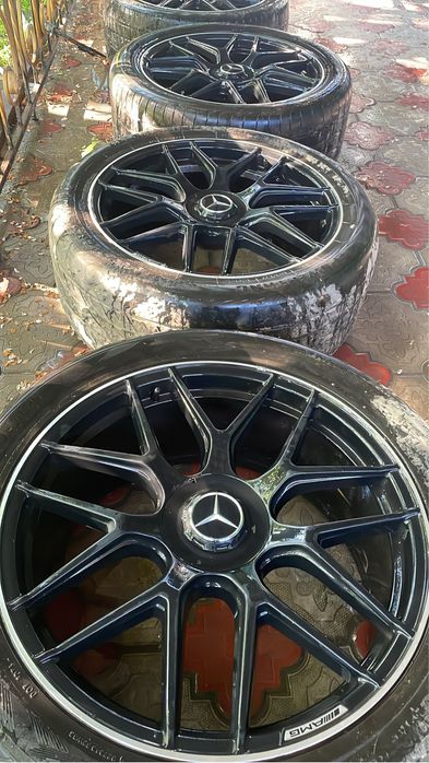 Шина мерседес Р21