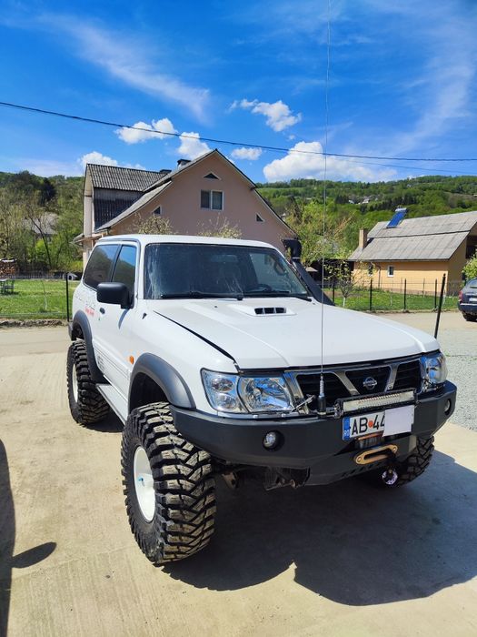 Nissan Patrol Y61 M57