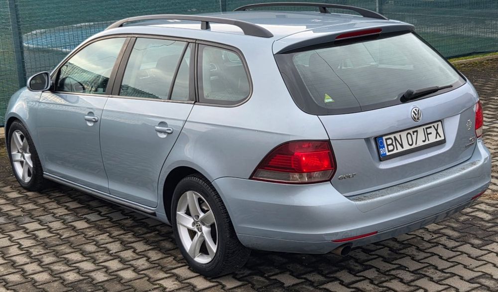 Volkswagen Golf 6 1.6TDI BlueMotion 2011 Euro 5 Unic proprietar!