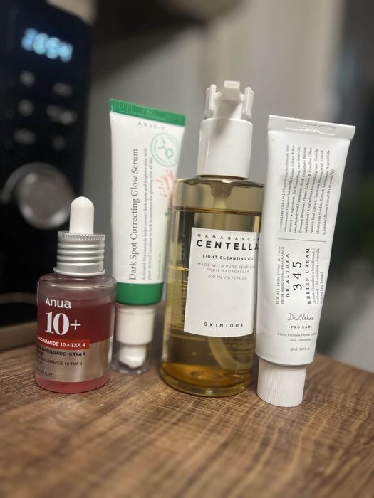 Anua, Dr.Athea,Axis-y,Skin1004