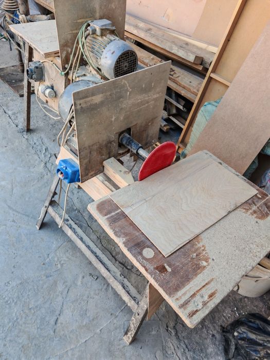 Продаются станки деревообрабатывающие