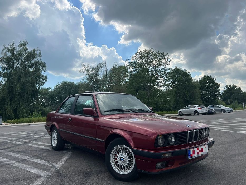 Bmw e30 coupe 318i
