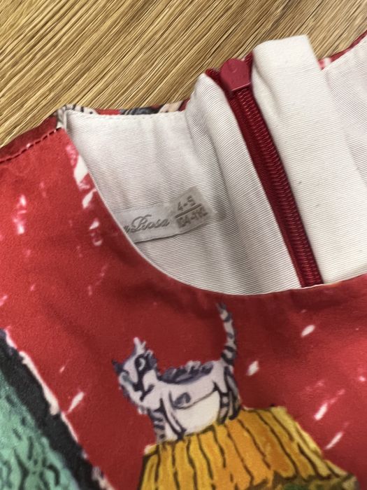 Детска рокля Monna Rosa