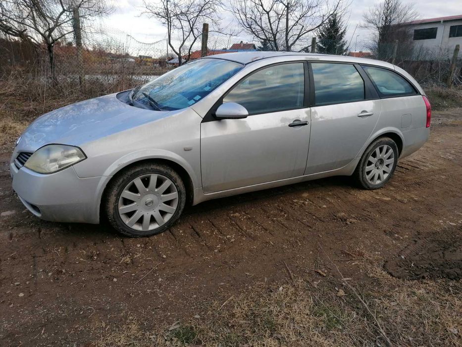 Nissan Primera P12, diesel / Нисан Примера П12, дизек