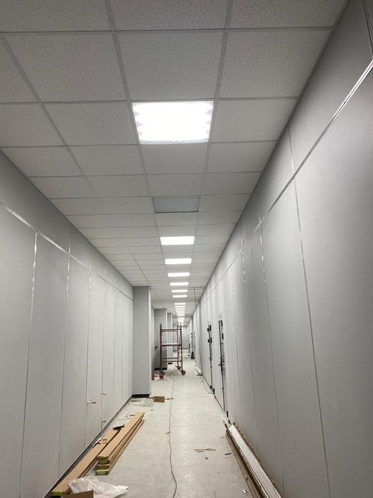 Потолки Армстронг, грильято, реечный