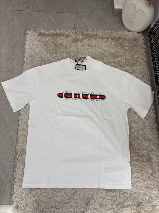 Tricou Gucci bumbac 100% colectie noua