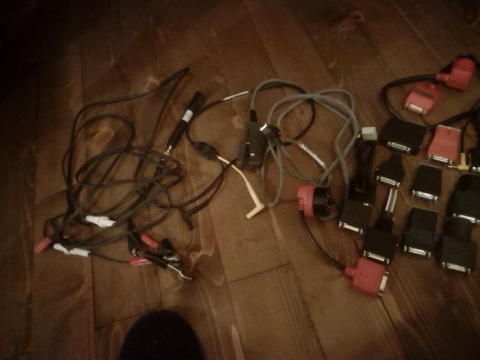 кодочетец /осцилоскоп snаp-on modis eems300