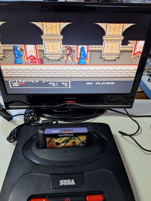 Cadash game for Sega Mega Drive Genesis