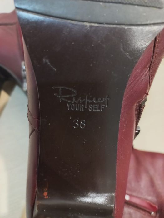 Зимние сапоги женские