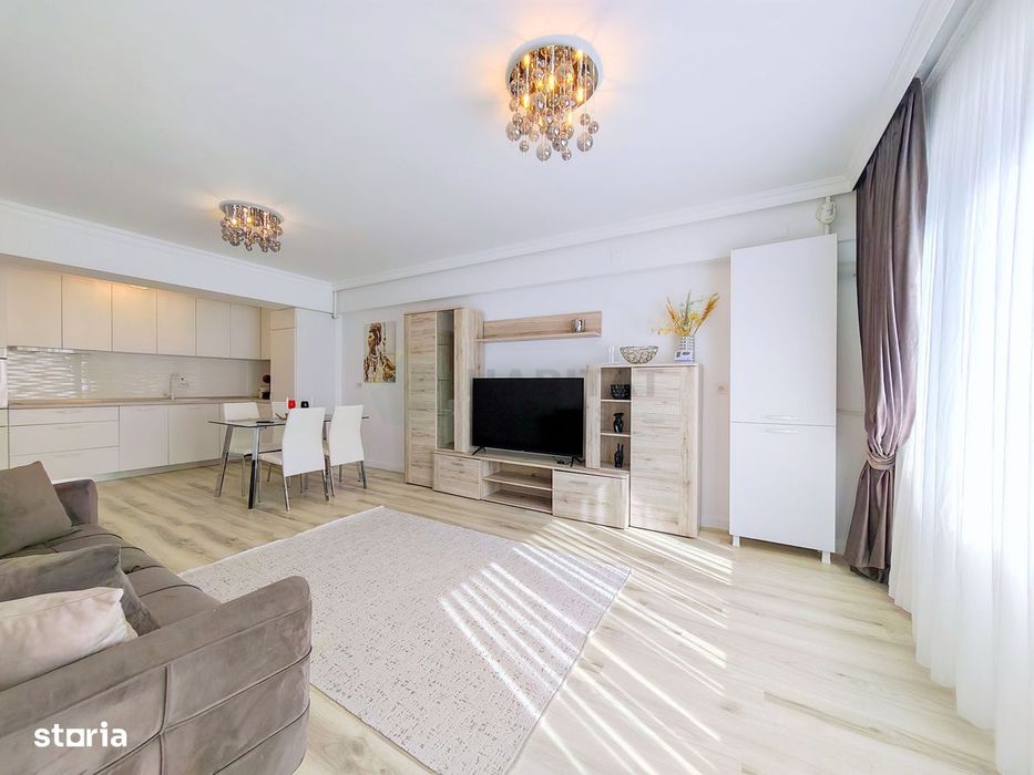 Modern 2 camere Complex Rose Residence | Parcare Subterana