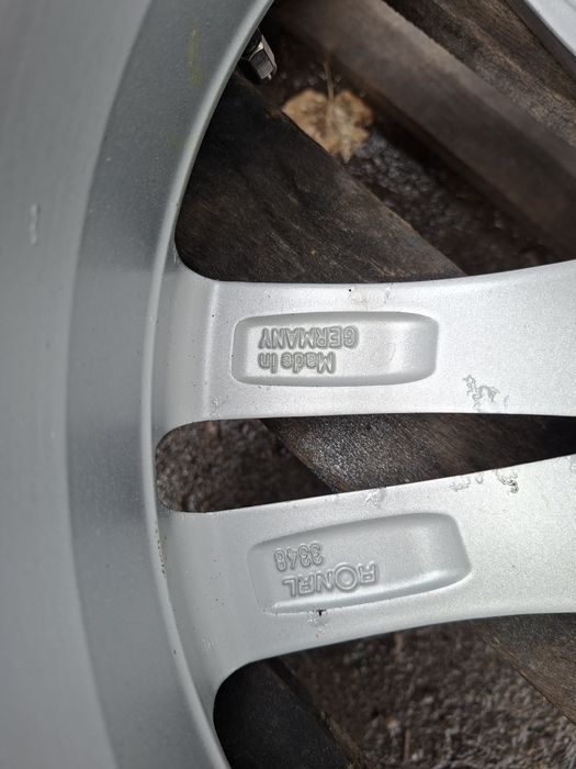 17" 5X100mm Audi, 5х100мм Ауди Оригинални Алуминиеви джанти