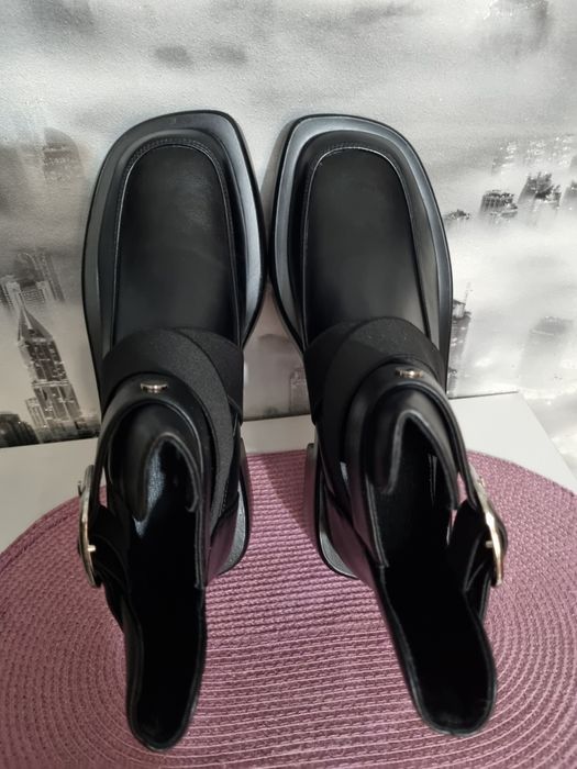 Демисезонные сапожки 38