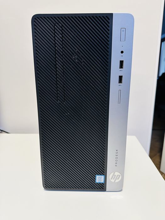 Unitate HP ProDesk 400 G4 I7-7700 8GB DDR4 256 SSD Win 10 Pro OEM
