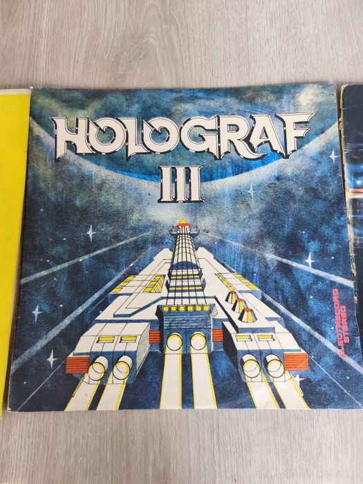 Lot viniluri Holograf 2, 3, 4.