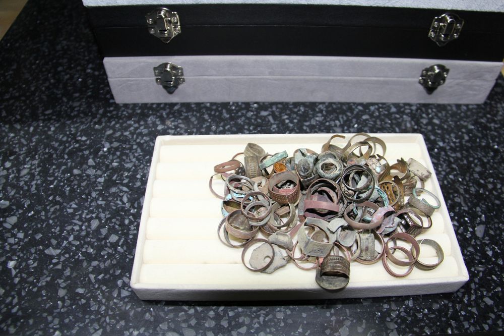 Коллекция старинных колец