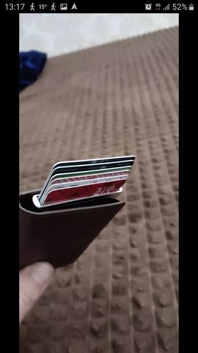 Card holder si portofel  de bani