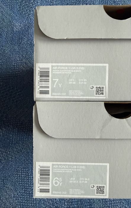 Nike Air Force 1 LV8 3 (GS) ОРИГИНАЛНИ дамски маратонки -  39/40