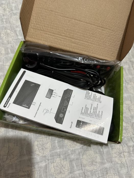 Ресивер для ТВ в авто