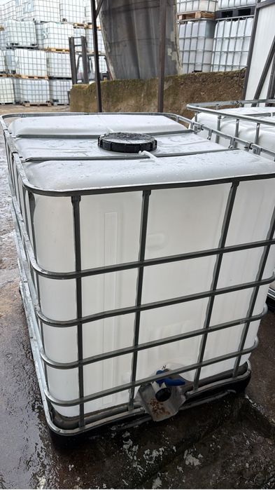 Bazin IBC 1000 L curat ca nou